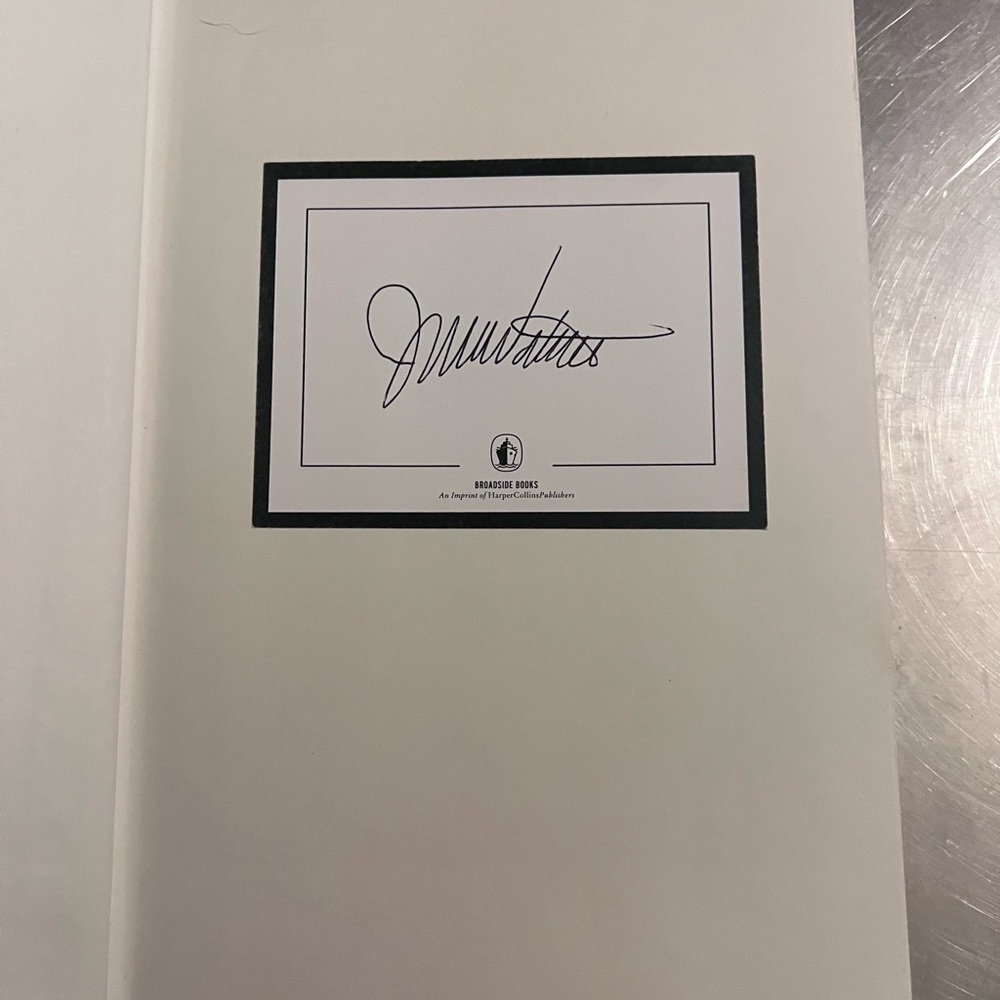 Signed Jesse Watters “How I Saved the World” Hardcover – Autographed Edition